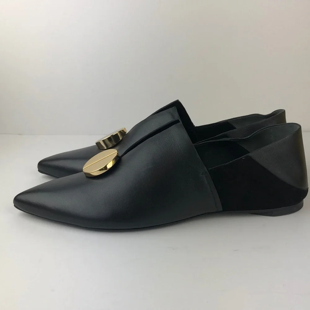 NEW Mercedes Castillo Kelbi Minimalist Flats 6.5